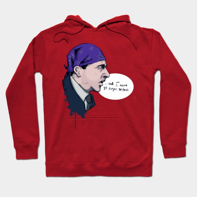 Prison Mike Hoodie by LVBart